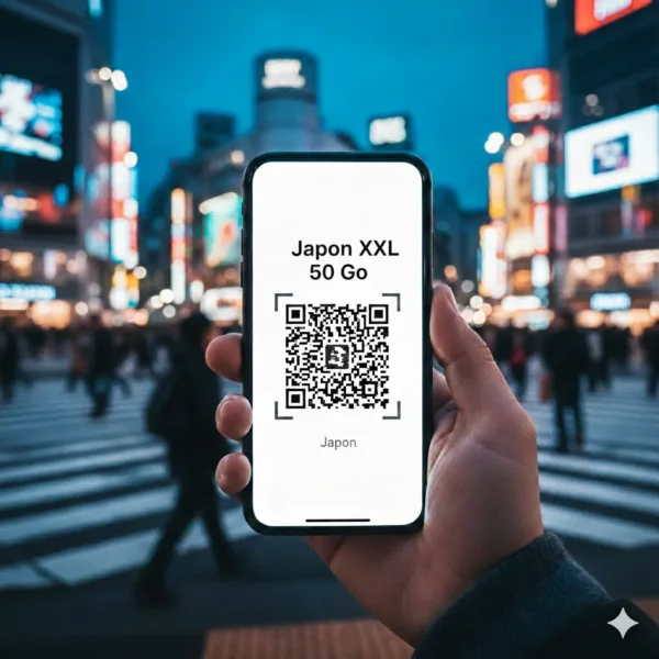 esim-japon-50go Japon No Limit – 50 GB