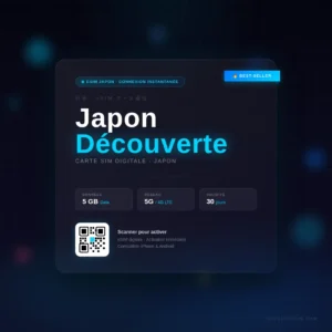 Japon Découverte – 5 GO