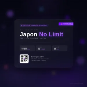 Japon No Limit – 50 GO